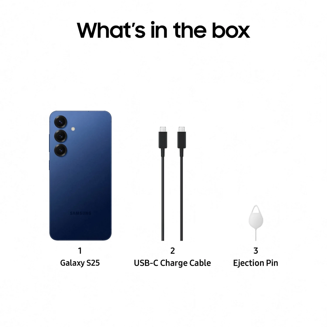 Samsung Galaxy S25 5G (Navy, 128 GB) (12 GB RAM)